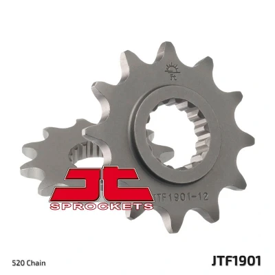 Kép: JT SPROCKETS Acél Standard Első Láncszem 1901 520