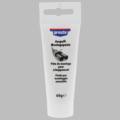 Kép: PRESTO 603130 Tömítőanyag, kipufogó 60 Auspuff Mont. Paste 60g