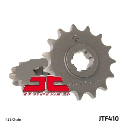 Kép: JT SPROCKETS Acél Standard Első Láncszem 410 428