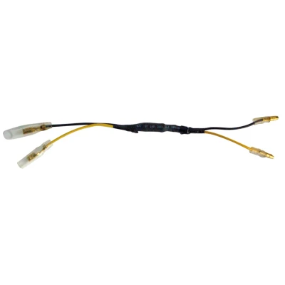 Kép: SHIN YO ellenállás adapter kábellel LED irányjelzőkhöz (27 Ohm)
