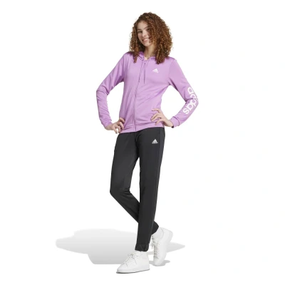 Kép: adidas Sportswear Linear Tracksuit SET Melegítő, Méret: Small, Preloved purple/black