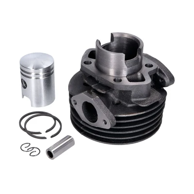 Kép: Henger készlet 50cc 38mm, 12mm dugattyúcsap Puch VS50, DS50, VZ50 R motorral hengerekhez