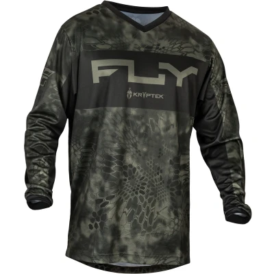 Kép: FLY RACING F 16 Kryptec S.E. Mez Moha Szürke/Fekete