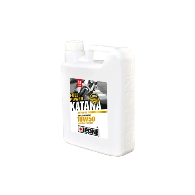 Kép: 4 ütemű motorolaj 10W50 Ipone Full Power Katana 100% szintetikus 4L