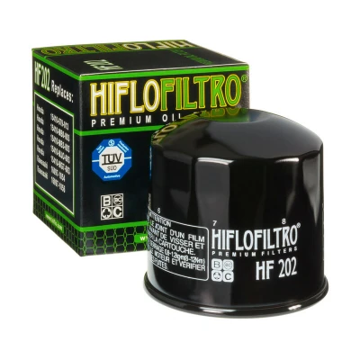 Kép: HIFLOFILTRO Olajszűrő HF202