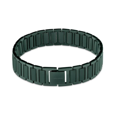 Kép: Calvin Klein Structured Links Karkötő, Méret: One Size, Green