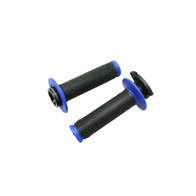 Kép: ProGrip 708 lock on markolatok 5 gázkar szabályozóval kék/fekete