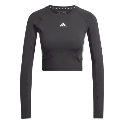 Kép: Női Hosszú ujjú póló ADIDAS MAT MIX LS JG4007 Fekete