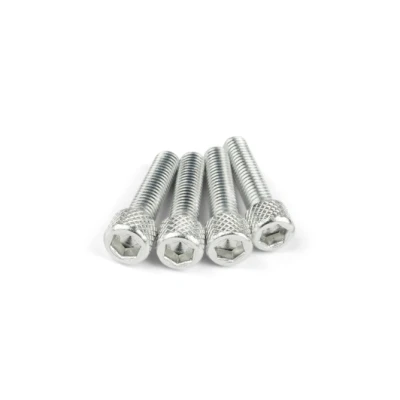Kép: Szívócsavar készlet M6x25mm Alu Ezüst (x4)