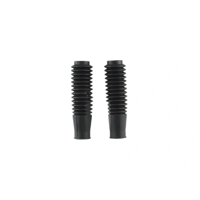 Kép: Villa harmonika fekete D.23 31mm H.180mm (x2)