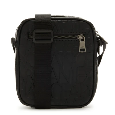 Kép: Armani Exchange Messanger Keresztpántos táska, Méret: One Size, Black