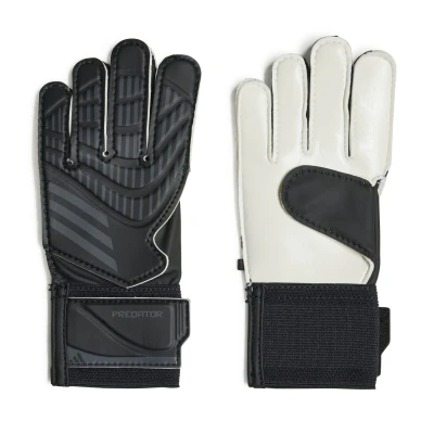Kép: adidas Performance Predator Goalkeeper KIDS Kapuskesztyűk black gyerekeknek, Méret: 4.5,