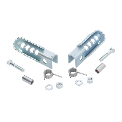 Kép: Lábtartó szett OEM, Aprilia RX 50, SX Derbi Senda, Gilera RCR, SMT