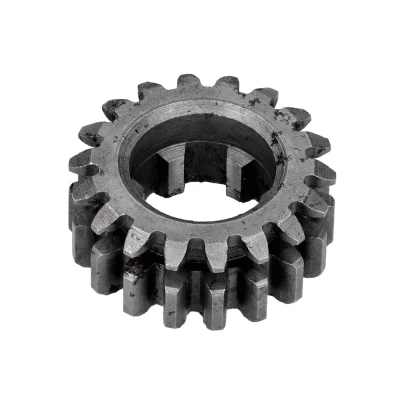Kép: fogaskerék 18 fogú 2. primer Simson S50, SR4 1, 2, 3, 4 KR50/1, KR51/1, Schwalbe, Star, Sperber, Spatz, Habicht
