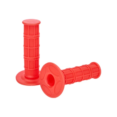 Kép: Off Road Waffle piros markolat szett 22mm univerzális