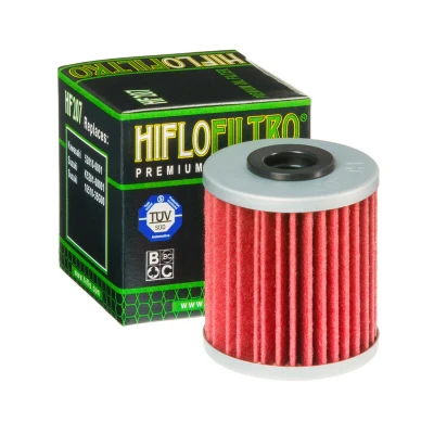 Kép: HIFLOFILTRO Olajszűrő HF207