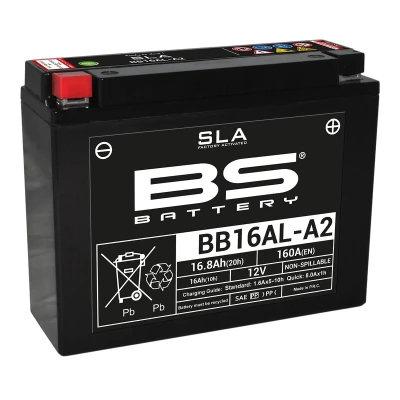 Kép: akkumulátor SLA BS BB16AL A2 12V 16,8Ah
