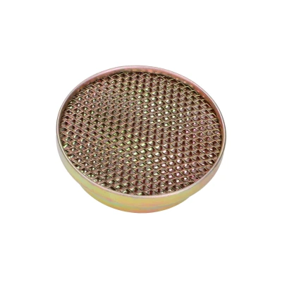 Kép: Légszűrőbetét / légszűrő fém, d=60mm, gyapjú, lépcsős, XL szűrőfelülettel Simson S50, S51, S53, S70, S83, SR50, SR80,