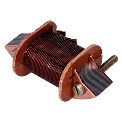 Kép: Töltőtekercs generátor 6V, 25W a Simson S50, SR4 1, 2, 3, 4 KR50/1, KR51/1 Schwalbe, Star, Sperber, Spatz, Habicht modellekhez