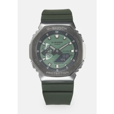 Kép: G SHOCK Metal Series GM2100 Unisex Kronográf óra, Méret: One Size, Green