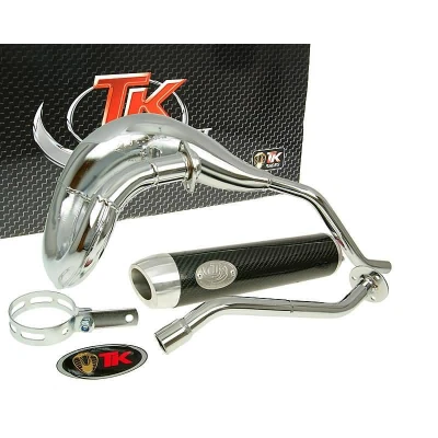 Kép: Turbo Kit Bufanda RQ kipufogó króm (E jelzett) Derbi Senda DRD Pro 06