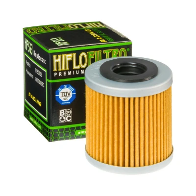 Kép: HIFLOFILTRO Olajszűrő HF563