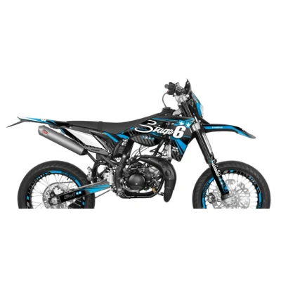 Kép: Grafikai készlet Sherco SM R 50 2018 utáni kék