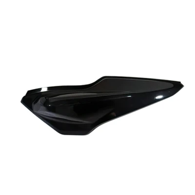 Kép: Hátsó bal oldali panel Yamaha Aerox / MBK Nitro 2013 után fekete