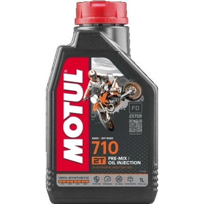 Kép: Motul 2T 1l Motorolaj 104034