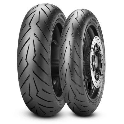 Kép: Pirelli Diablo Rosso Scooter 120/80 R12 55P autó Nyárigumi Gumiabroncs 3626100