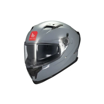 Kép: Teljes Arcú Bukósisak MT Helmets BRAKER A12 matt szürke M