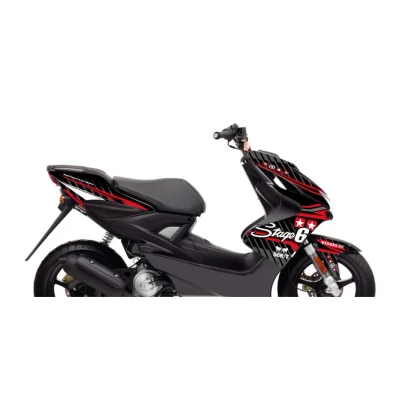 Kép: Grafikai készlet Yamaha Aerox 2013 előtti Stage6 piros