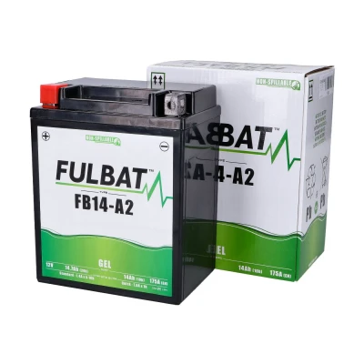 Kép: Akkumulátor Fulbat FB14 A2 GEL (12N14 4A)