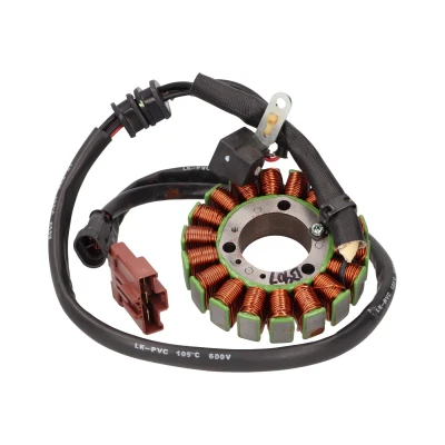 Kép: OEM generátor állórész (gyújtásalaplap) Aprilia Scarabeo, Piaggio Beverly, MP3, Gilera Fuoco