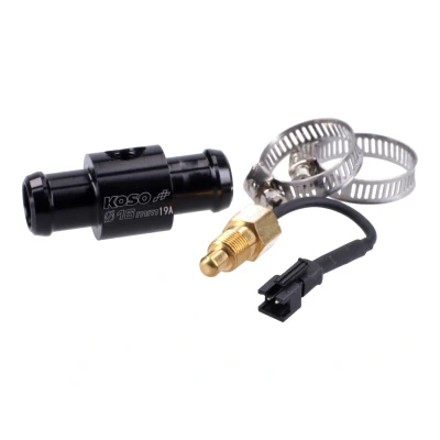 Kép: Víz cső hőfokmérő szenzor adapter 16mm
