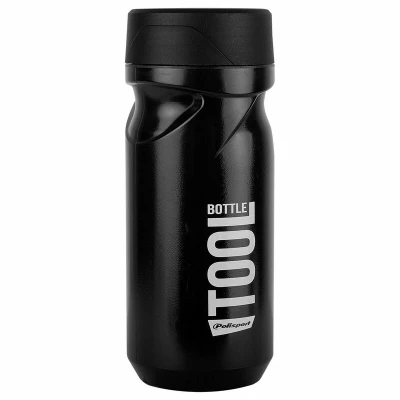 Kép: POLISPORT Szerszámos Üveg Menetes Fedél Fekete 600ml