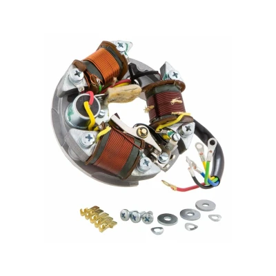 Kép: SIP gyújtás alaplemez Vespa 50 R, Special, SR, SS, 90, 100, 125, PV, ET3, ET3 modellekhez