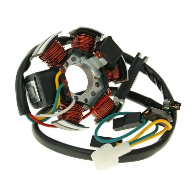 Kép: Generátor állórész (gyújtásalaplap) 85W Derbi Senda, Aprilia RX, SX, Gilera RCR, SMT