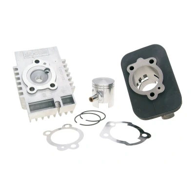 Kép: Polini 66cc öntöttvas Racing henger D.43mm 10mm csap Piaggio Bravo / Grillo