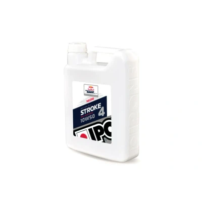 Kép: 4 ütemű motorolaj 10W50 Ipone Racing Stroke 100% szintetikus 4L
