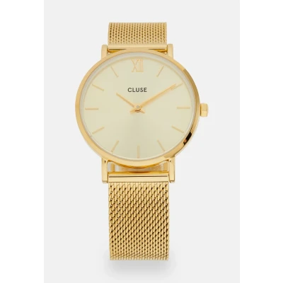 Kép: Cluse Minuit Óra goldcoloured, Méret: One Size, Gold coloured