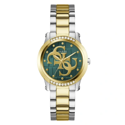Kép: Guess Annette Óra silvercolourede/goldcoloured, Méret: One Size, Silver/colourede/gold/coloured