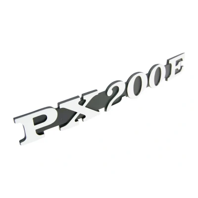 Kép: Oldalsó &quot;PX200E&quot; felirat Vespa PX 200 E