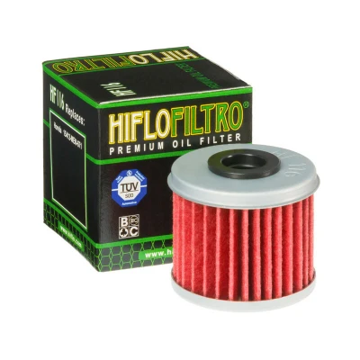Kép: HIFLOFILTRO Olajszűrő HF116