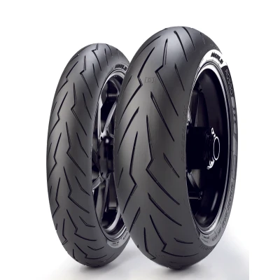 Kép: Pirelli Diablo Rosso III 120/70 R17 58W autó Nyárigumi Gumiabroncs 3773200