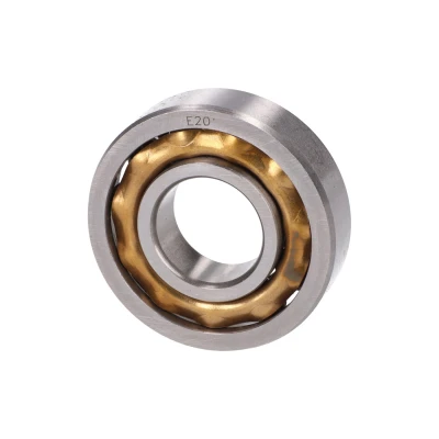 Kép: Főtengely golyóscsapágy réz kosárral E20 20x47x12mm Puch Maxi