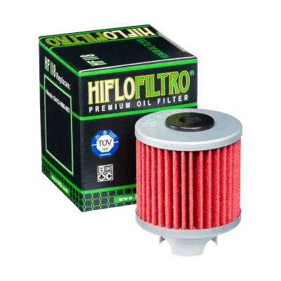 Kép: HIFLOFILTRO Olajszűrő HF118 Honda