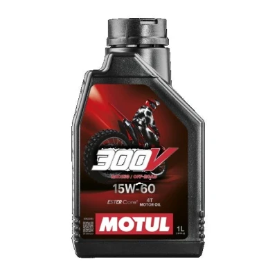 Kép: Motul 4T FL OFF ROAD 15W 60 1l Motorolaj 104137