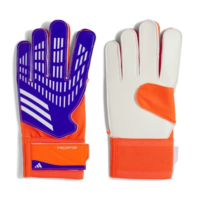 Kép: adidas Performance Glove Training Unisex Kapuskesztyűk gyerekeknek, Méret: 3.5, Lucid blue/solar red/white