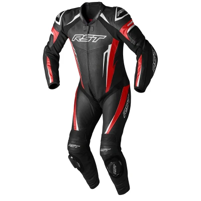Kép: Rst tractech evo 5 bőrruha piros/fekete/fehér